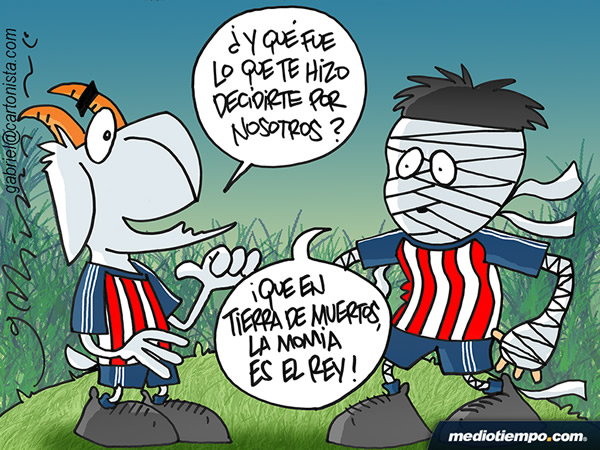 En tierra de muertos