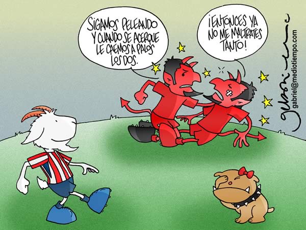 En Toluca se pelean y las Chivas ya estan listas para la final. En Toluca se...