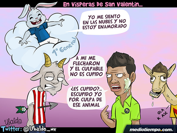 En vísperas de San Valentín