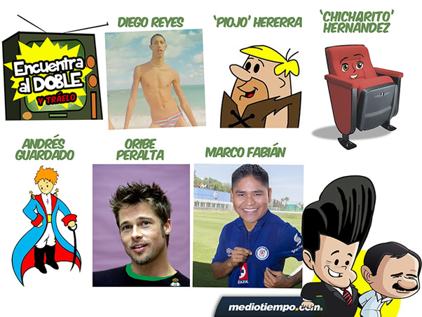 Encuentra al doble