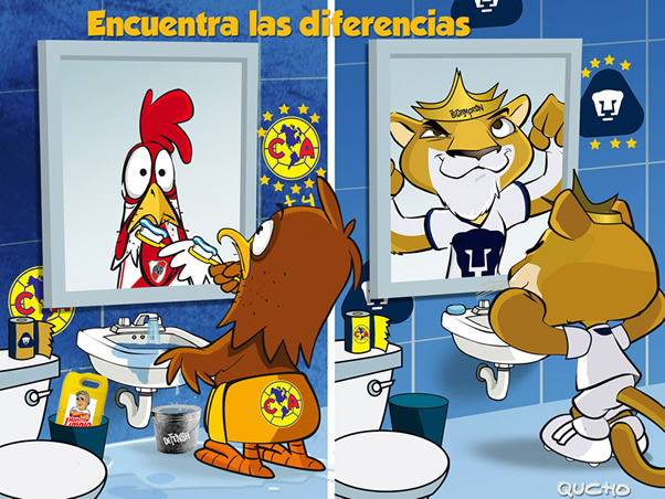 Encuentra las diferencias