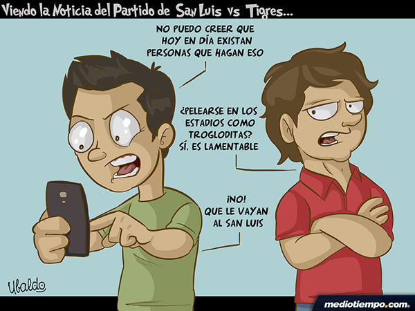 Enfrentamientos en San Luis
