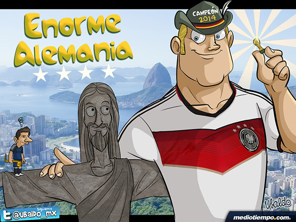 Enorme Alemania