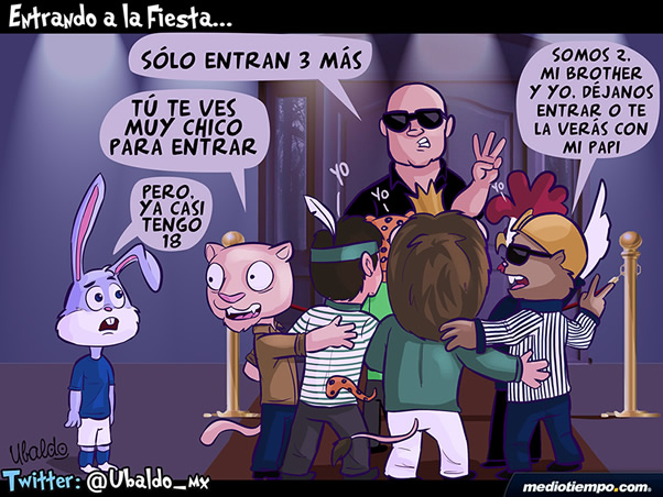 Entrando a la Fiesta