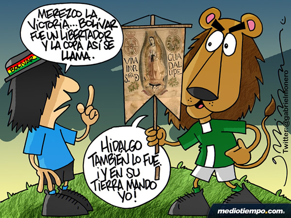 Entre Libertadores