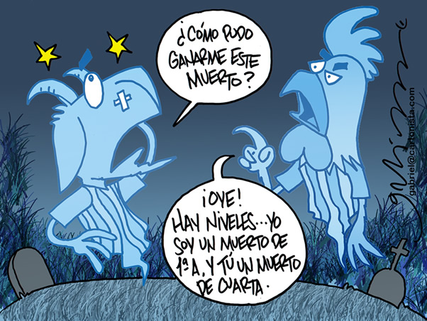 Entre los Muertos