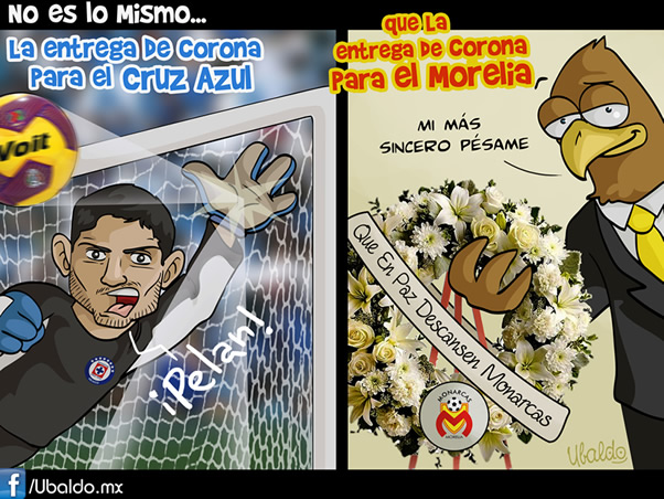 Entrega de Corona