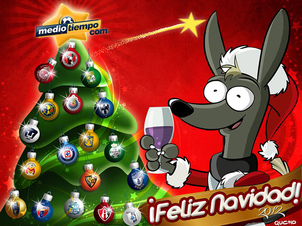 Enviado de Santa y ¡Feliz Navidad 2012!