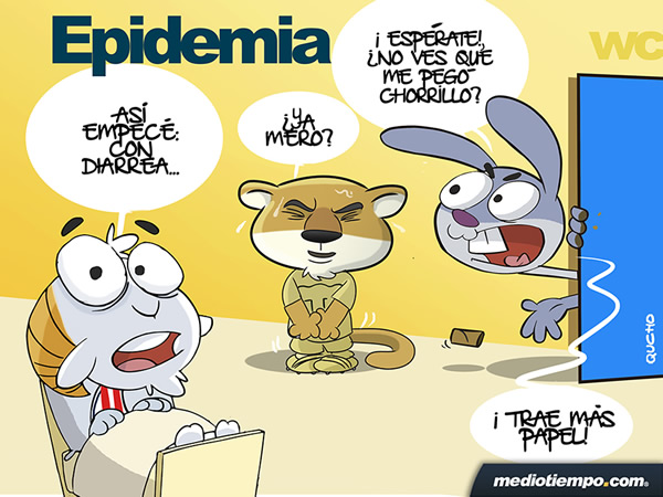 Epidemia de 'grandes'