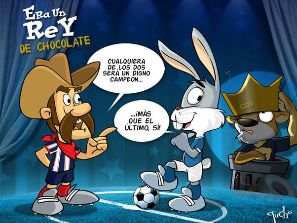 Era un rey de chocolate
