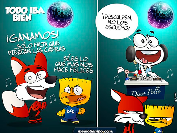 Era una jornada perfecta