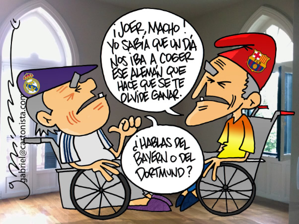¡Esos Alemanes!