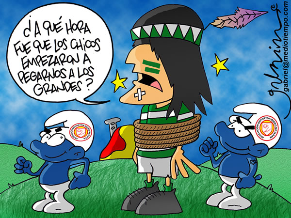 Esos pequeños bajitos