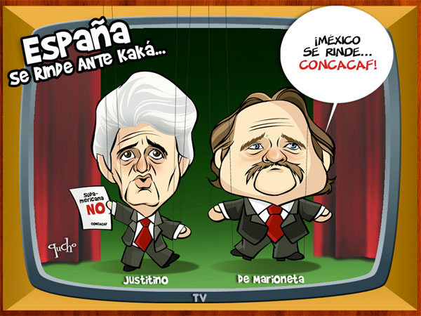 España se rinde ante Kaká