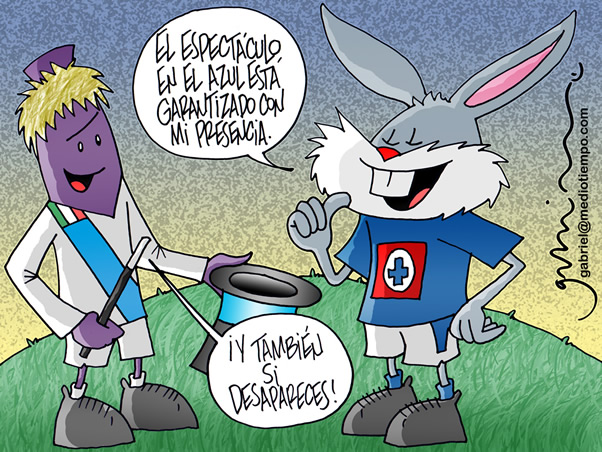 Espectáculo asegurado