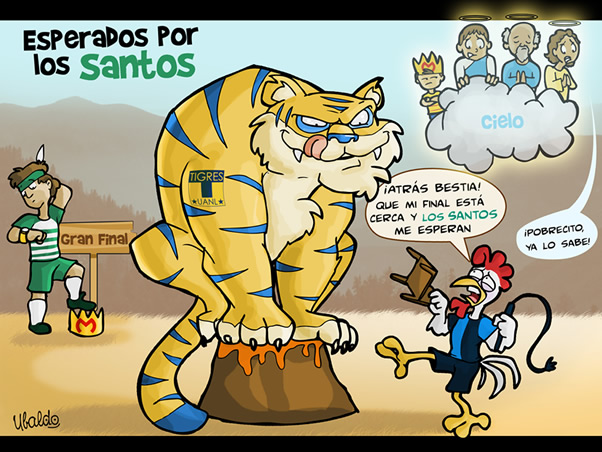 Esperados por los Santos