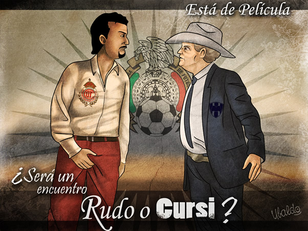 Está de película