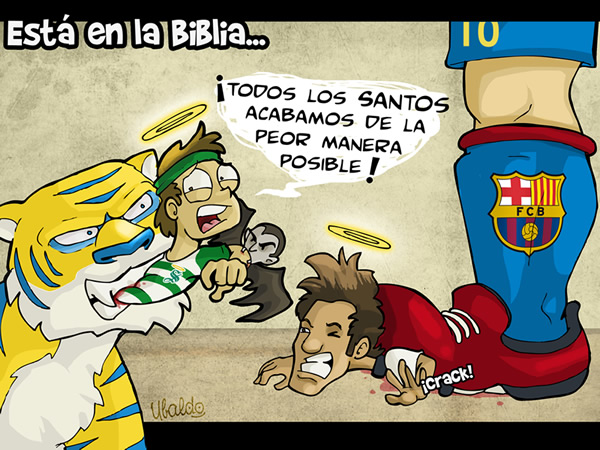 ¡Está en la Biblia!