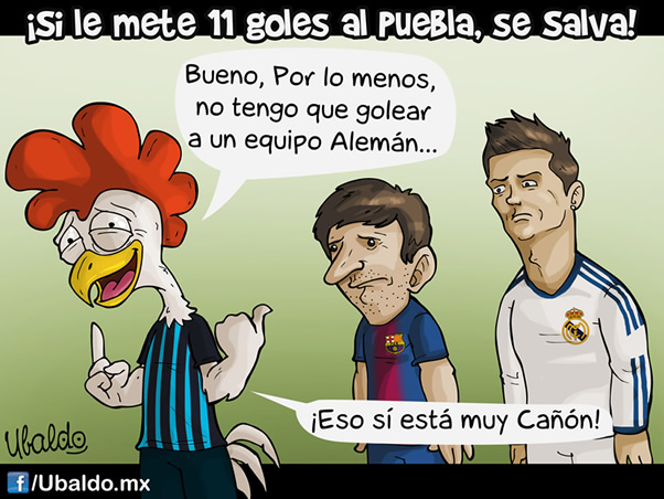 Está muy cañón