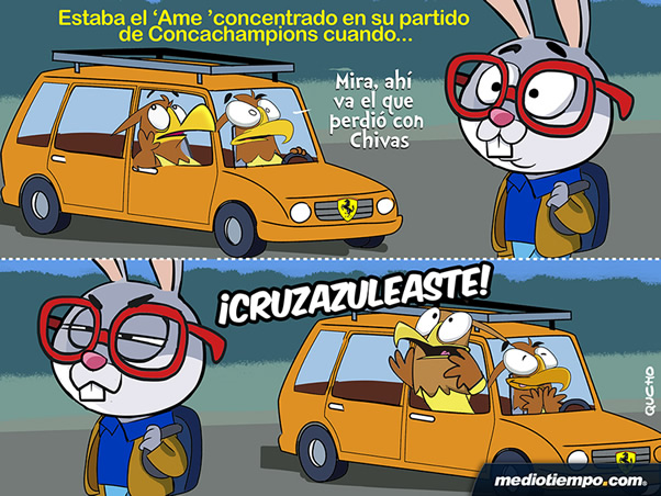 Estaba el América...