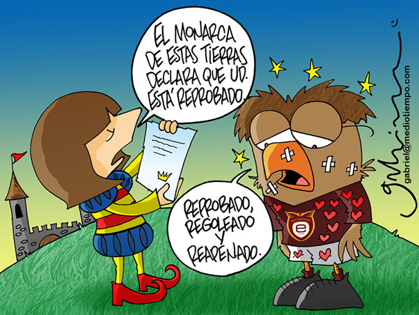 Estudiante Reprobado