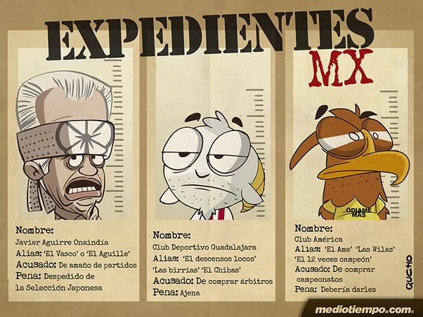 Expedientes MX