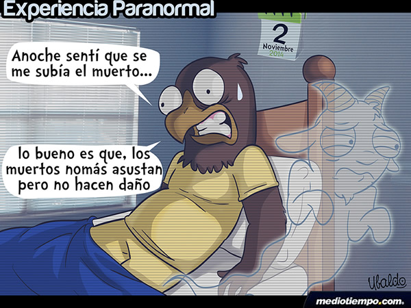 Experiencia paranormal