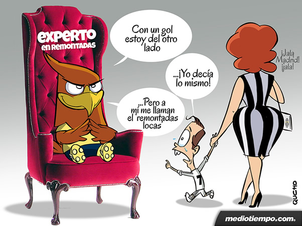 Experto en remontadas