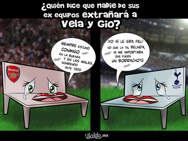 Extrañan a Vela y Gio