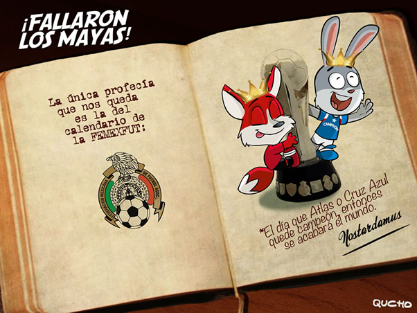 Fallaron los Mayas