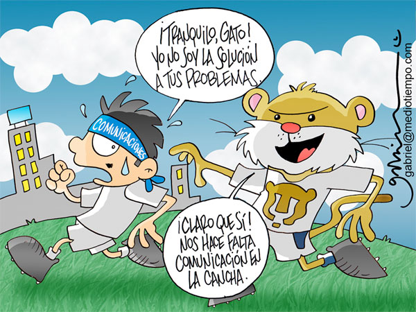 Falta de comunicación