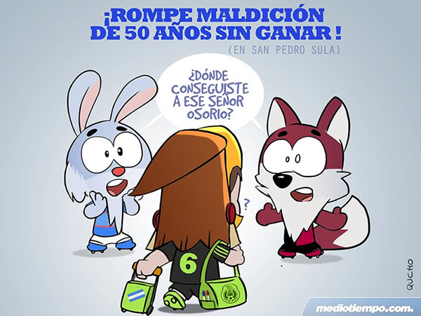 Fans de Osorio