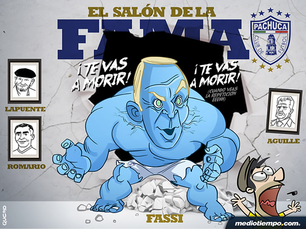 Fassi al salón de la infamia