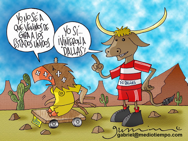 Fc Dallas, America Fc Dallas, America