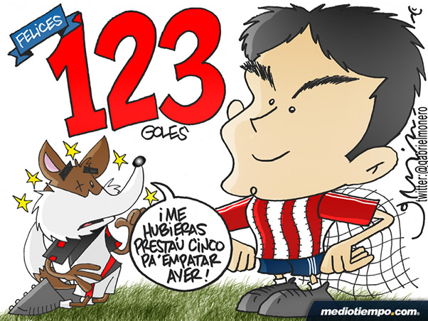 Felices 123 goles, Omar
