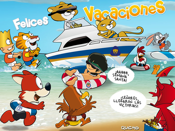 Felices vacaciones