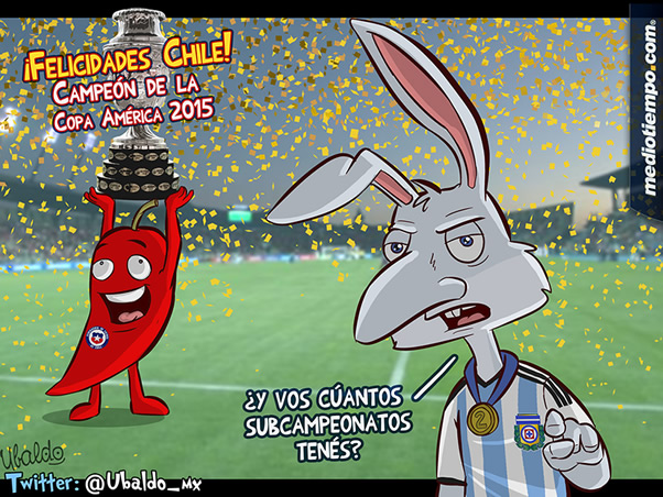 Felicidades a Chile