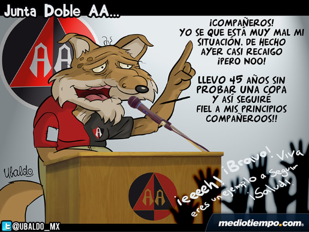 Felicidades al Atlas por su tenacidad