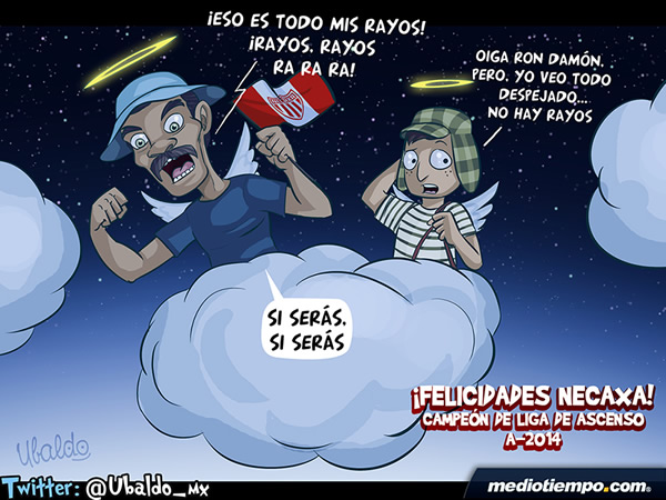 Felicidades al Necaxa