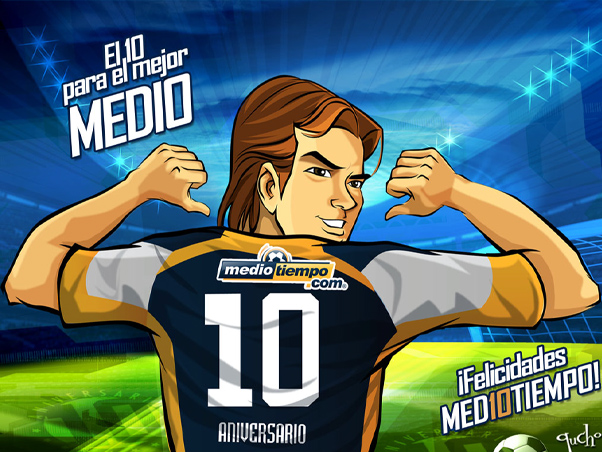 FELICIDADES MED10TIEMPO