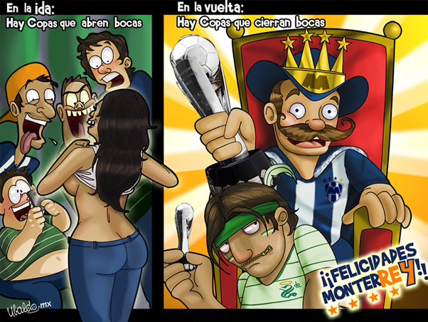 Felicidades Monterrey
