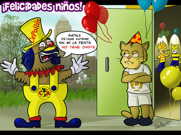 Felicidades niños