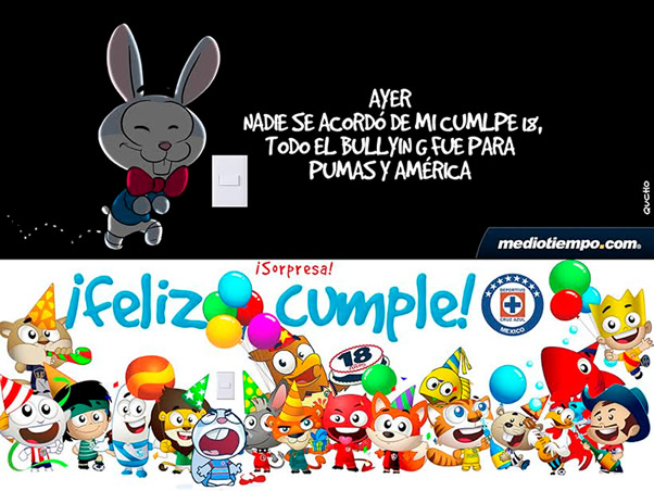 Felicitación atrasada