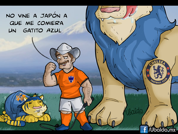 Felinos azules