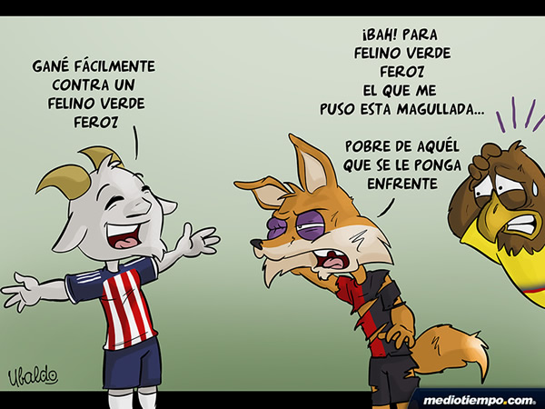 Felinos Verdes