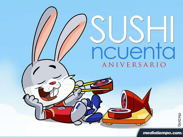 ¡Feliz aniversario!