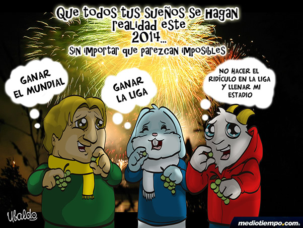 ¡Feliz año mundialista a todos!