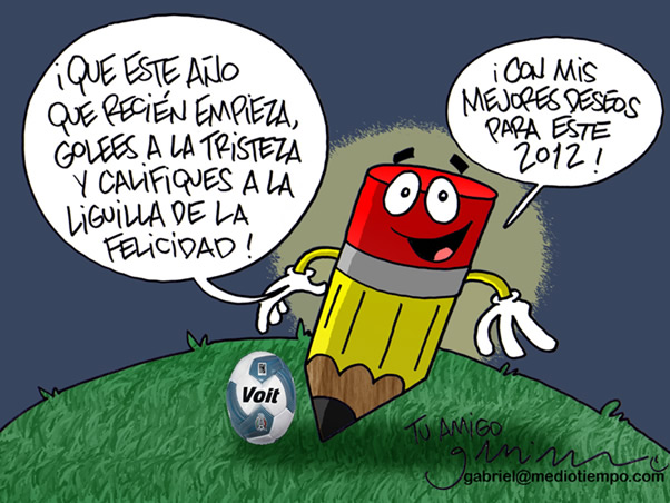 ¡Feliz año nuevo!