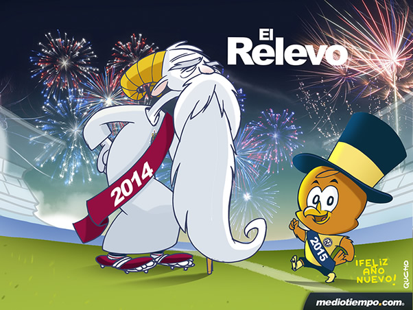 ¡Feliz año nuevo!
