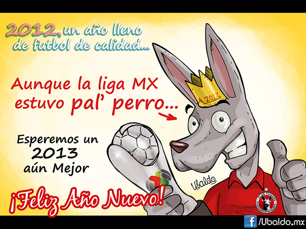 Feliz año 2013